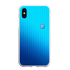 Чехол для iPhone XS Max матовый с принтом VOLKSWAGEN carbon uniform 2018 в Екатеринбурге, Силикон | Область печати: задняя сторона чехла, без боковых панелей | Тематика изображения на принте: auto | automobile | car | machine | motor | motor car | sport car | volkswagen | автомашина | бренд | легковой автомобиль | марка | спортивный автомобиль | тачка