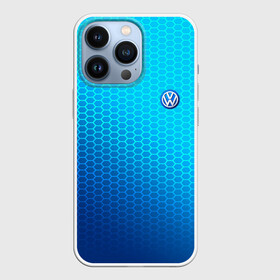 Чехол для iPhone 13 Pro с принтом VOLKSWAGEN carbon uniform 2018 в Екатеринбурге,  |  | auto | automobile | car | machine | motor | motor car | sport car | volkswagen | автомашина | бренд | легковой автомобиль | марка | спортивный автомобиль | тачка