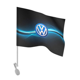 Флаг для автомобиля с принтом Volkswagen machine motor XXI в Екатеринбурге, 100% полиэстер | Размер: 30*21 см | auto | automobile | car | machine | motor | motor car | sport car | volkswagen | автомашина | бренд | легковой автомобиль | марка | спортивный автомобиль | тачка