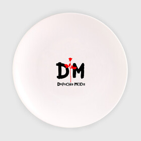Тарелка 3D с принтом Depeche Mode в Екатеринбурге, фарфор | диаметр - 210 мм
диаметр для нанесения принта - 120 мм | depeche mode | вестник моды | депеш мод | депешмод | дэйв гаан | мартин гор | роза | энди флетчер