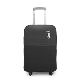 Чехол для чемодана 3D с принтом JUVENTUS SPORT в Екатеринбурге, 86% полиэфир, 14% спандекс | двустороннее нанесение принта, прорези для ручек и колес | fc | football | fotball club | juventus | sport | спорт | спортивные | униформа | фирменые цвета | фк | футбол | футбольный клуб | ювентус