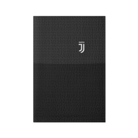 Обложка для паспорта матовая кожа с принтом JUVENTUS / ЮВЕНТУС в Екатеринбурге, натуральная матовая кожа | размер 19,3 х 13,7 см; прозрачные пластиковые крепления | fc | football | fotball club | juventus | sport | спорт | спортивные | униформа | фирменые цвета | фк | футбол | футбольный клуб | ювентус