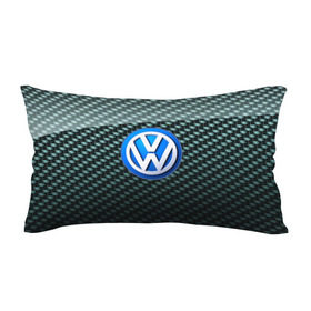 Подушка 3D антистресс с принтом Volkswagen SPORT в Екатеринбурге, наволочка — 100% полиэстер, наполнитель — вспененный полистирол | состоит из подушки и наволочки на молнии | 