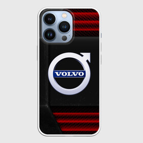 Чехол для iPhone 13 Pro с принтом volvo auto sport в Екатеринбурге,  |  | auto | automobile | car | carbon | machine | motor | motor car | sport car | volvo | автомашина | бренд | легковой автомобиль | марка | спортивный автомобиль | тачка