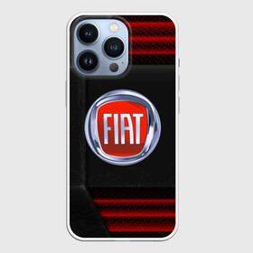 Чехол для iPhone 13 Pro с принтом FIAT auto sport в Екатеринбурге,  |  | auto | automobile | car | carbon | fiat | machine | motor | motor car | sport car | автомашина | бренд | легковой автомобиль | марка | спортивный автомобиль | тачка | фиат