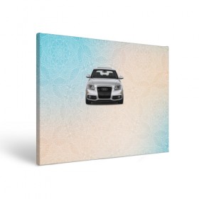 Холст прямоугольный с принтом Audi rs4 в Екатеринбурге, 100% ПВХ |  | audi | авто | автомобиль | ауди