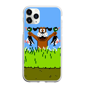 Чехол для iPhone 11 Pro Max матовый с принтом Duck Hunt в Екатеринбурге, Силикон |  | 8 bit | 8 бит | dendy | dog | duck | hunt | nes | nintendo | oldschool | pixel art | денди | игра | нинтендо | охота | собака