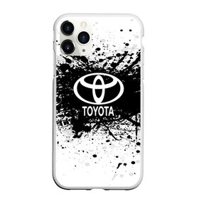 Чехол для iPhone 11 Pro матовый с принтом Toyota в Екатеринбурге, Силикон |  | auto | automobile | car | carbon | machine | motor | motor car | sport car | toyota | автомашина | бренд | легковой автомобиль | марка | спортивный автомобиль | тачка