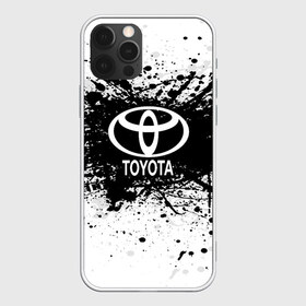 Чехол для iPhone 12 Pro Max с принтом Toyota в Екатеринбурге, Силикон |  | Тематика изображения на принте: auto | automobile | car | carbon | machine | motor | motor car | sport car | toyota | автомашина | бренд | легковой автомобиль | марка | спортивный автомобиль | тачка