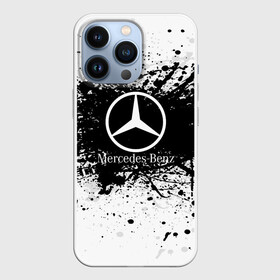 Чехол для iPhone 13 Pro с принтом Mercedes Benz в Екатеринбурге,  |  | auto | automobile | car | carbon | machine | motor | motor car | sport car | автомашина | бренд | легковой автомобиmercedes benzль | марка | спортивный автомобиль | тачка