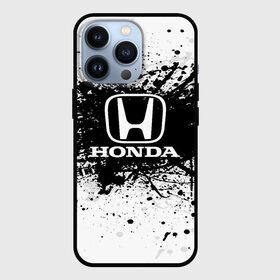 Чехол для iPhone 13 Pro с принтом Honda в Екатеринбурге,  |  | auto | automobile | car | carbon | honda | machine | motor | motor car | sport car | автомашина | бренд | легковой автомобиль | марка | спортивный автомобиль | тачка | хонда