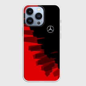 Чехол для iPhone 13 Pro с принтом MERCEDES BENZ SPORT в Екатеринбурге,  |  | amg | auto | mercedes | авто | автомобиль | автомобильные | амг | бренд | марка | машины | мерседес