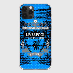 Чехол для iPhone 12 Pro Max с принтом Liverpool sport uniform в Екатеринбурге, Силикон |  | football | soccer | ливерпуль