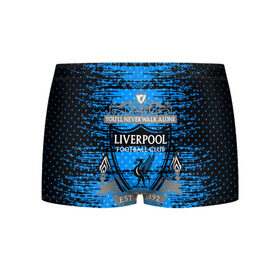 Мужские трусы 3D с принтом Liverpool sport uniform в Екатеринбурге, 50% хлопок, 50% полиэстер | классическая посадка, на поясе мягкая тканевая резинка | football | soccer | ливерпуль