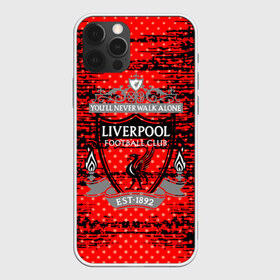 Чехол для iPhone 12 Pro Max с принтом Liverpool sport uniform в Екатеринбурге, Силикон |  | football | soccer | ливерпуль