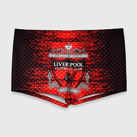 Мужские купальные плавки 3D с принтом Liverpool sport uniform в Екатеринбурге, Полиэстер 85%, Спандекс 15% |  | Тематика изображения на принте: football | soccer | ливерпуль