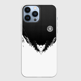 Чехол для iPhone 13 Pro Max с принтом Chelsea black 2018 в Екатеринбурге,  |  | Тематика изображения на принте: football | soccer | челси