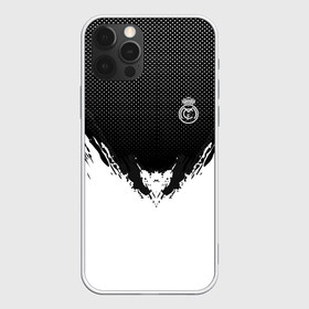 Чехол для iPhone 12 Pro Max с принтом Real Madrid black 2018 в Екатеринбурге, Силикон |  | Тематика изображения на принте: football | soccer | реал мадрид