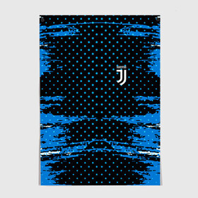 Постер с принтом Juventus abstract collection в Екатеринбурге, 100% бумага
 | бумага, плотность 150 мг. Матовая, но за счет высокого коэффициента гладкости имеет небольшой блеск и дает на свету блики, но в отличии от глянцевой бумаги не покрыта лаком | Тематика изображения на принте: football | soccer | ювентус