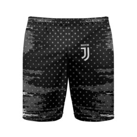 Мужские шорты 3D спортивные с принтом Juventus abstract collection в Екатеринбурге,  |  | football | soccer | ювентус