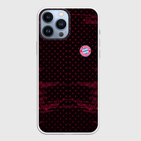 Чехол для iPhone 13 Pro Max с принтом Bayern abstract collection в Екатеринбурге,  |  | football | soccer | байерн