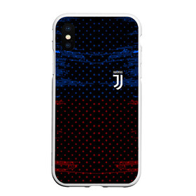 Чехол для iPhone XS Max матовый с принтом Juventus abstract collection в Екатеринбурге, Силикон | Область печати: задняя сторона чехла, без боковых панелей | Тематика изображения на принте: football | soccer | ювентус