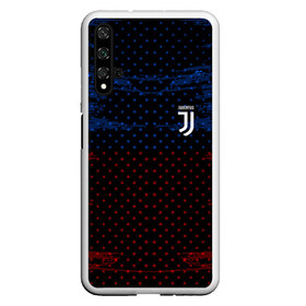 Чехол для Honor 20 с принтом Juventus abstract collection в Екатеринбурге, Силикон | Область печати: задняя сторона чехла, без боковых панелей | Тематика изображения на принте: football | soccer | ювентус