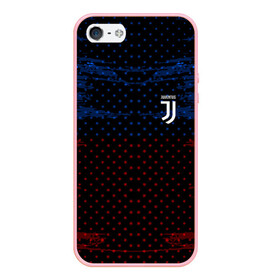 Чехол для iPhone 5/5S матовый с принтом Juventus abstract collection в Екатеринбурге, Силикон | Область печати: задняя сторона чехла, без боковых панелей | Тематика изображения на принте: football | soccer | ювентус