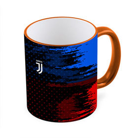 Кружка 3D с принтом Juventus abstract collection в Екатеринбурге, керамика | ёмкость 330 мл | football | soccer | ювентус