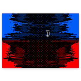 Поздравительная открытка с принтом Juventus abstract collection в Екатеринбурге, 100% бумага | плотность бумаги 280 г/м2, матовая, на обратной стороне линовка и место для марки
 | Тематика изображения на принте: football | soccer | ювентус