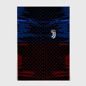 Постер с принтом Juventus abstract collection в Екатеринбурге, 100% бумага
 | бумага, плотность 150 мг. Матовая, но за счет высокого коэффициента гладкости имеет небольшой блеск и дает на свету блики, но в отличии от глянцевой бумаги не покрыта лаком | Тематика изображения на принте: football | soccer | ювентус