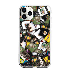 Чехол для iPhone 11 Pro Max матовый с принтом Queen Дискография в Екатеринбурге, Силикон |  | freddie mercury | альбом | квин | куин | обложка | паттерн | рок | фредди меркьюри