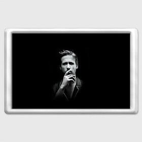 Магнит 45*70 с принтом Ryan Gosling в Екатеринбурге, Пластик | Размер: 78*52 мм; Размер печати: 70*45 | Тематика изображения на принте: ryan gosling | актер | райан гослинг