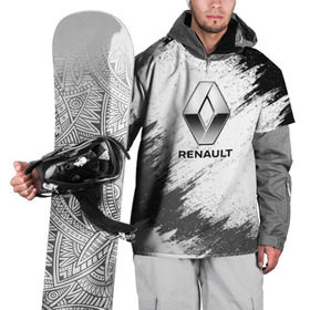 Накидка на куртку 3D с принтом Renault в Екатеринбурге, 100% полиэстер |  | auto | car | race | renault | авто | гонки | краска | краски | марка | машина | рено