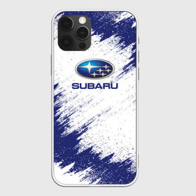 Чехол для iPhone 12 Pro Max с принтом Subaru в Екатеринбурге, Силикон |  | Тематика изображения на принте: auto | car | race | subaru | авто | гонки | краска | краски | марка | машина | субару