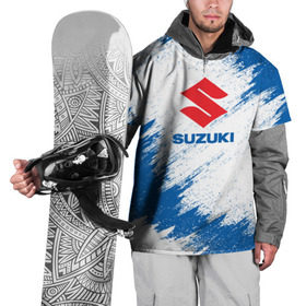 Накидка на куртку 3D с принтом Suzuki в Екатеринбурге, 100% полиэстер |  | auto | car | race | suzuki | авто | гонки | краска | краски | марка | машина | сузуки