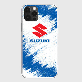 Чехол для iPhone 12 Pro Max с принтом Suzuki в Екатеринбурге, Силикон |  | Тематика изображения на принте: auto | car | race | suzuki | авто | гонки | краска | краски | марка | машина | сузуки