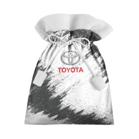 Подарочный 3D мешок с принтом TOYOTA в Екатеринбурге, 100% полиэстер | Размер: 29*39 см | Тематика изображения на принте: auto | car | race | toyota | авто | гонки | краска | краски | марка | машина | тойота