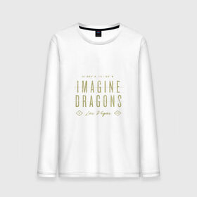 Мужской лонгслив хлопок с принтом Imagine Dragons в Екатеринбурге, 100% хлопок |  | dragons | imagine | бэн макки | драгонс | дэн платцман | дэн рейнольдс | имеджин | уэйн сермон