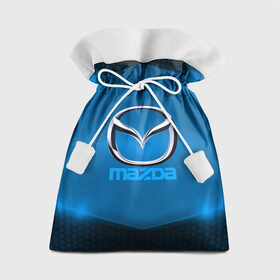 Подарочный 3D мешок с принтом Mazda SPORT в Екатеринбурге, 100% полиэстер | Размер: 29*39 см | Тематика изображения на принте: 