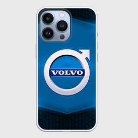 Чехол для iPhone 13 Pro с принтом Volvo SPORT в Екатеринбурге,  |  | auto | automobile | car | carbon | machine | motor | motor car | sport car | volvo | автомашина | бренд | вольво | легковой автомобиль | марка | спортивный автомобиль | тачка