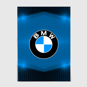 Постер с принтом Bmw SPORT в Екатеринбурге, 100% бумага
 | бумага, плотность 150 мг. Матовая, но за счет высокого коэффициента гладкости имеет небольшой блеск и дает на свету блики, но в отличии от глянцевой бумаги не покрыта лаком | auto | automobile | bmw | car | carbon | machine | motor | motor car | sport car | автомашина | бмв | бренд | легковой автомобиль | марка | спортивный автомобиль | тачка