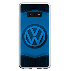 Чехол для Samsung S10E с принтом Volkswagen SPORT в Екатеринбурге, Силикон | Область печати: задняя сторона чехла, без боковых панелей | auto | automobile | car | carbon | machine | motor | motor car | sport car | volkswagen | автомашина | бренд | легковой автомобиль | марка | спортивный автомобиль | тачка