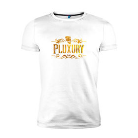 Мужская футболка премиум с принтом Плакшери в Екатеринбурге, 92% хлопок, 8% лайкра | приталенный силуэт, круглый вырез ворота, длина до линии бедра, короткий рукав | sad | sadboy | винишко | грусть | плакшери | слезы | тоска | фараон