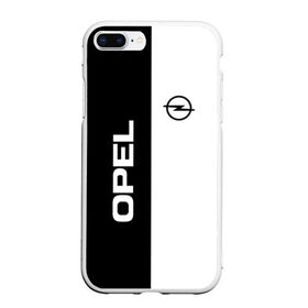 Чехол для iPhone 7Plus/8 Plus матовый с принтом Opel в Екатеринбурге, Силикон | Область печати: задняя сторона чехла, без боковых панелей | opel | авто | автомобиль | машина | опель | тачка