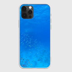 Чехол для iPhone 12 Pro Max с принтом Море в Екатеринбурге, Силикон |  | fish | fishes | pisces | море | морские обитатели | морской | океан | рыбы