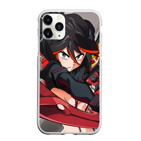 Чехол для iPhone 11 Pro матовый с принтом Рюко в Екатеринбурге, Силикон |  | anime | kill la kill | ryuko matoi | аниме | круши кромсай | рюко матой | убей | умри