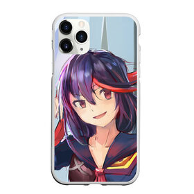 Чехол для iPhone 11 Pro матовый с принтом Ryuko Matoi в Екатеринбурге, Силикон |  | anime | kill la kill | ryuko matoi | аниме | круши кромсай | рюко матой | убей или умри