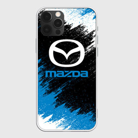 Чехол для iPhone 12 Pro Max с принтом MAZDA в Екатеринбурге, Силикон |  | Тематика изображения на принте: car | mazda |  auto | авто | мазда | машина