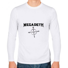 Мужской лонгслив хлопок с принтом Megadeth в Екатеринбурге, 100% хлопок |  | megadet | megadeth | группа | дирк вербурен | дэвид эллефсон | дэйв мастейн | кико лоурейро | мегадет | мегадетх | метал | рок | трэш | трэшметал | тяжелый | хард | хардрок | хеви | хевиметал